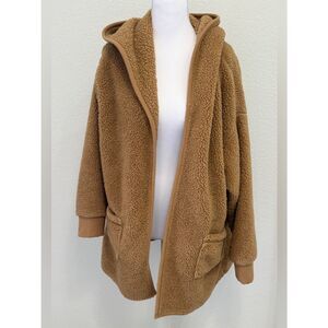 Koolaburra By UGG Tan Cozy Plush Cardigan